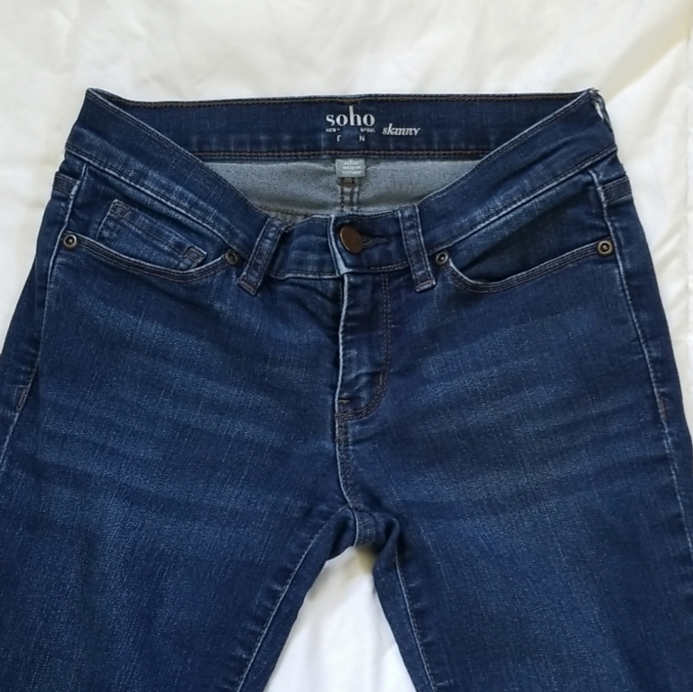 New York and Company Skinny 0 petite jeans